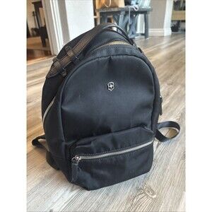 Victorinox Swiss Army Women's Victoria 2.0 Classic Business Laptop Backpack Navy